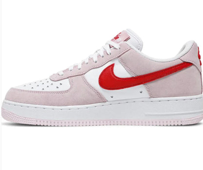 Air Force 1 ‘07 QS -Valentines Day Love letter