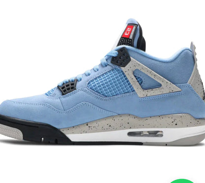 Air Jordan 4 Retro - University Blue