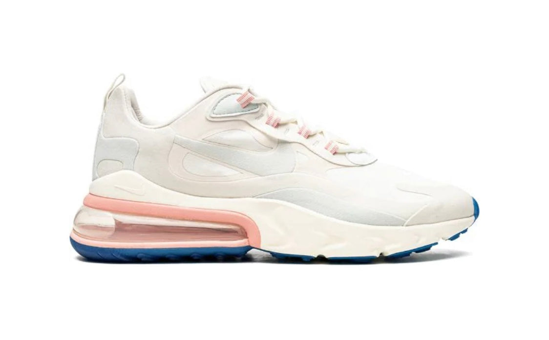 Air Max 270 React - Cream white/ Pink