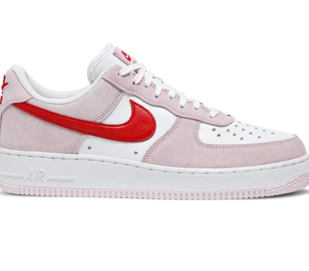 Air Force 1 ‘07 QS -Valentines Day Love letter