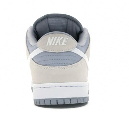 Nike SB Dunk - Wolf white Grey