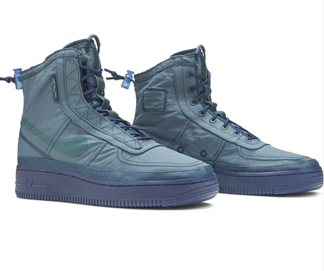 Air Force 1 ‘07 High Shell - Turquoise